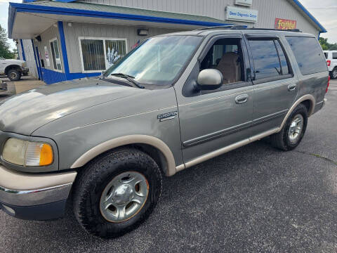 1999 Ford Expedition for sale at Faithful Cars Auto Sales in North Branch MI