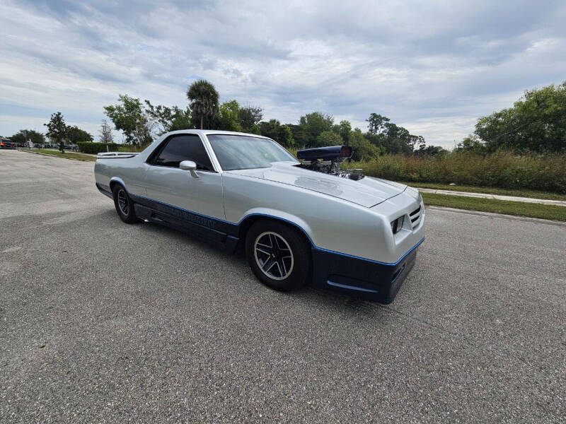 1982 Chevrolet El Camino