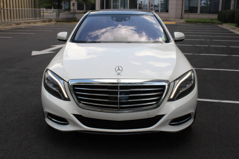 2015 Mercedes-Benz S-Class S 550