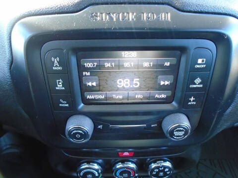 2016 Jeep Renegade Latitude