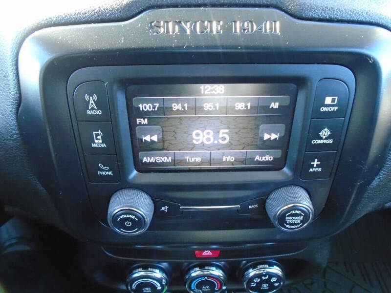 2016 Jeep Renegade Latitude