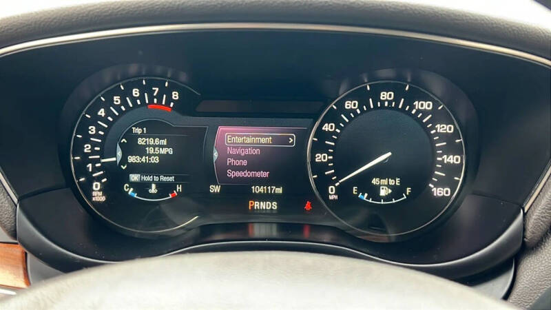 2017 Lincoln MKC Select