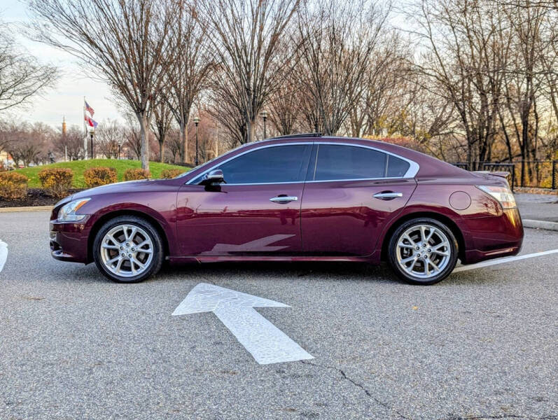 2014 Nissan Maxima 3.5 SV