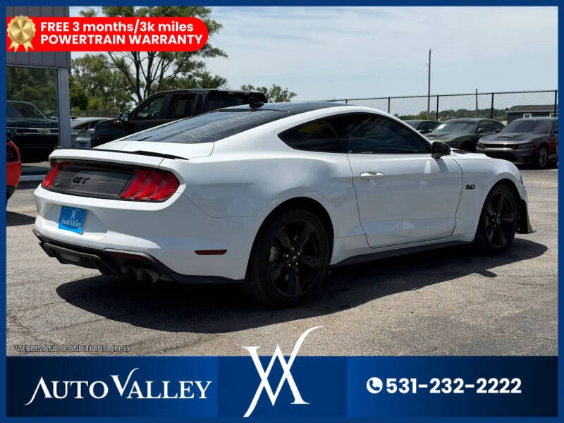 2022 Ford Mustang