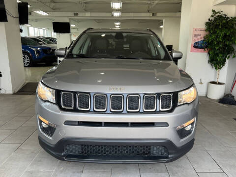 2019 Jeep Compass for sale at Alpha Group Car Leasing in Redford MI