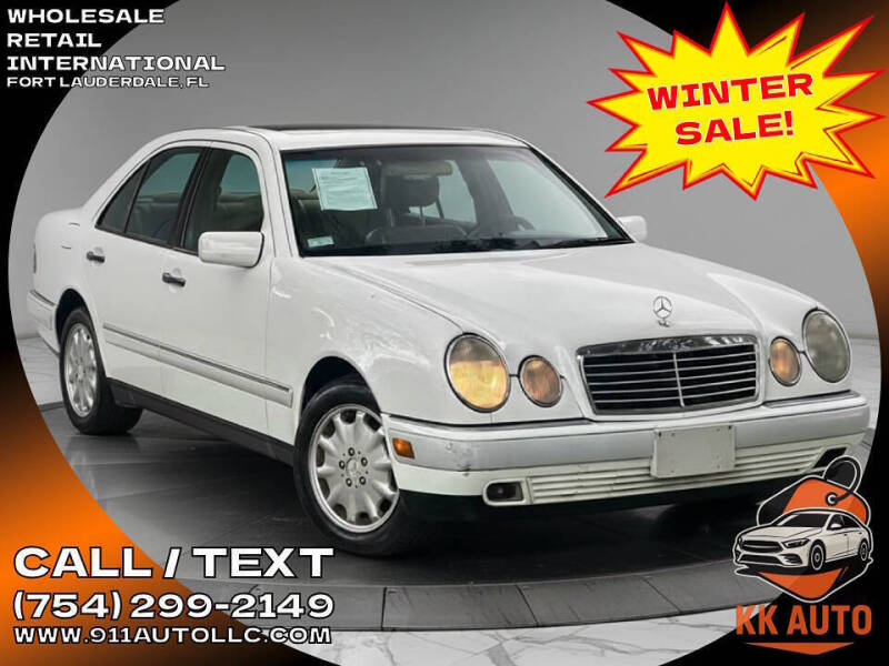 1997 Mercedes-Benz E-Class E 300D