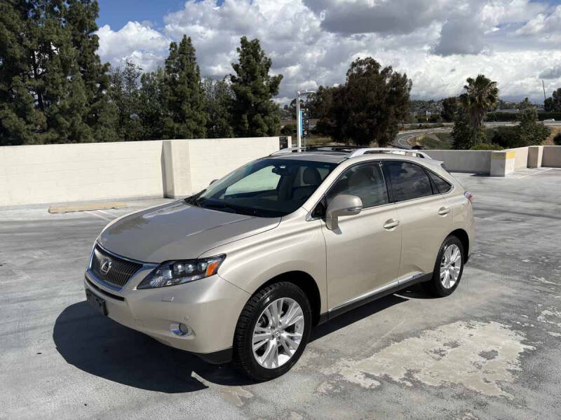 2011 Lexus RX 450h