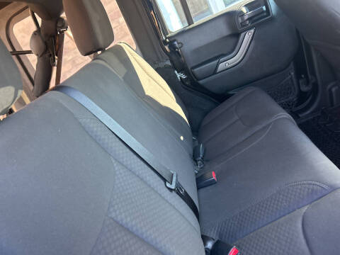 2017 Jeep Wrangler Unlimited Sport S