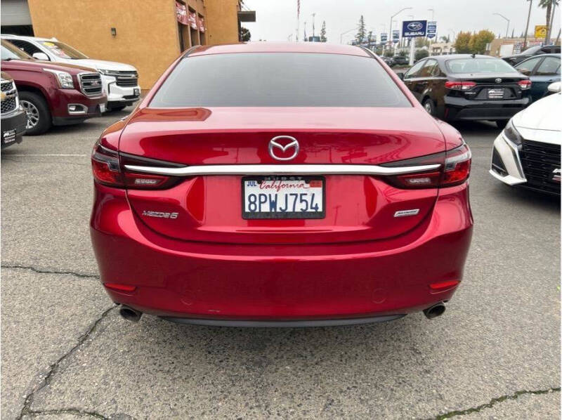 2018 Mazda MAZDA6 Touring