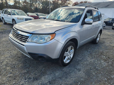 2009 Subaru Forester for sale at CRS 1 LLC in Lakewood NJ