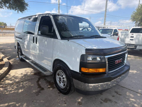 2018 GMC Savana 2500