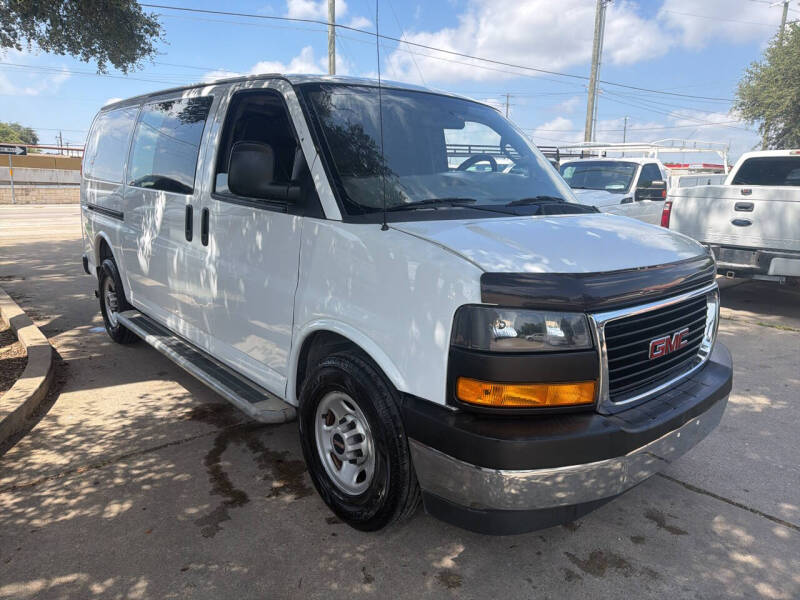 2018 GMC Savana 2500