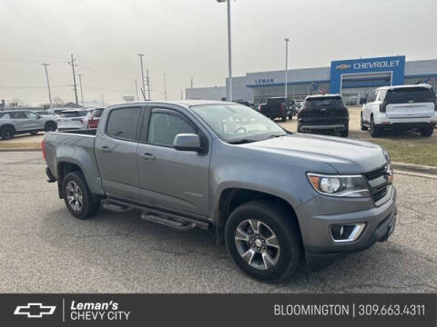 2018 Chevrolet Colorado for sale at Leman's Chevy City in Bloomington IL