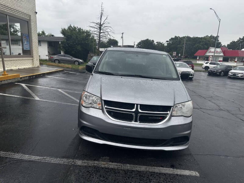 2018 Dodge Grand Caravan SE