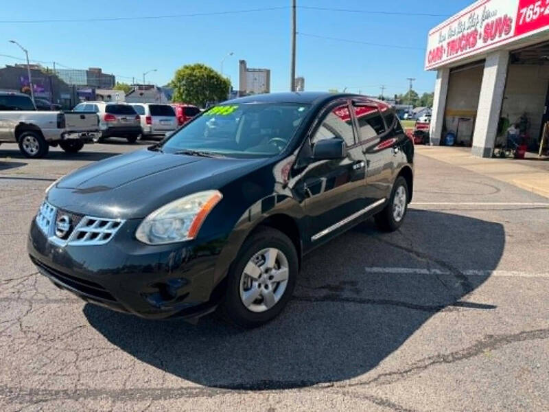 2011 Nissan Rogue S