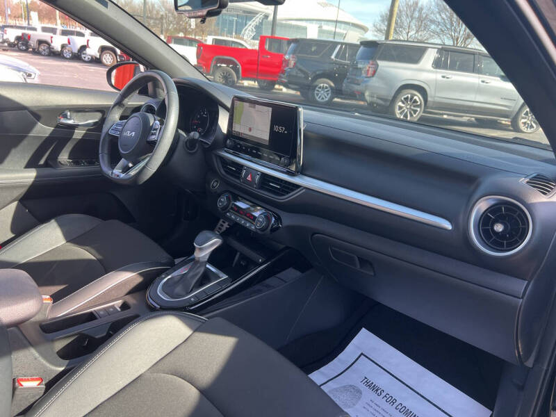 2024 Kia Forte GT-Line