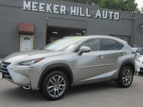 2015 Lexus NX 200t for sale at Meeker Hill Auto Sales in Germantown WI