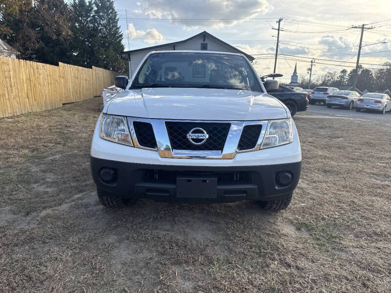 2015 Nissan Frontier S