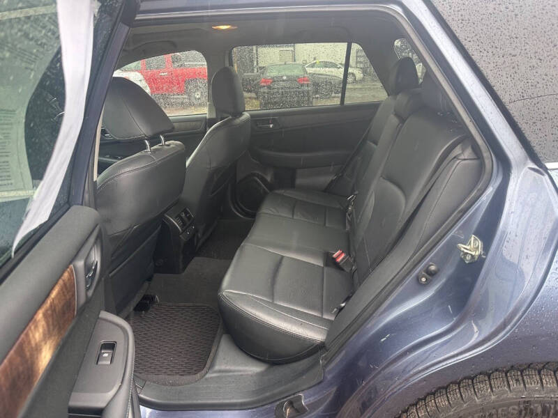 2017 Subaru Outback 3.6R Limited