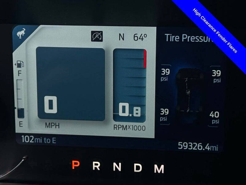 2021 Ford Bronco Base Advanced