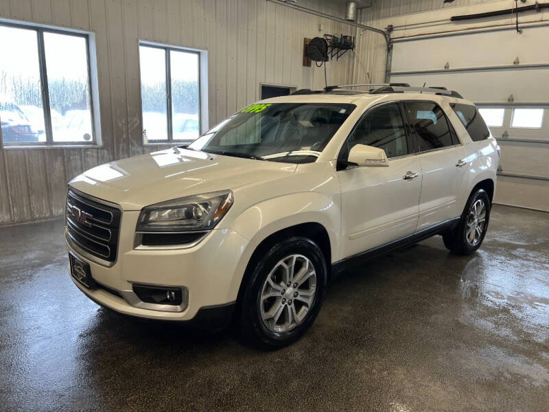 2015 GMC Acadia for sale at Sand's Auto Sales in Cambridge MN