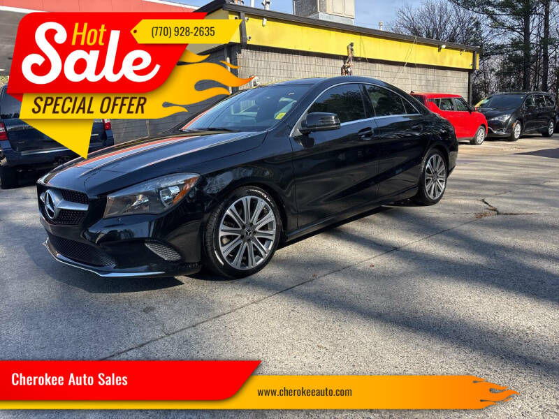 2018 Mercedes-Benz CLA CLA 250