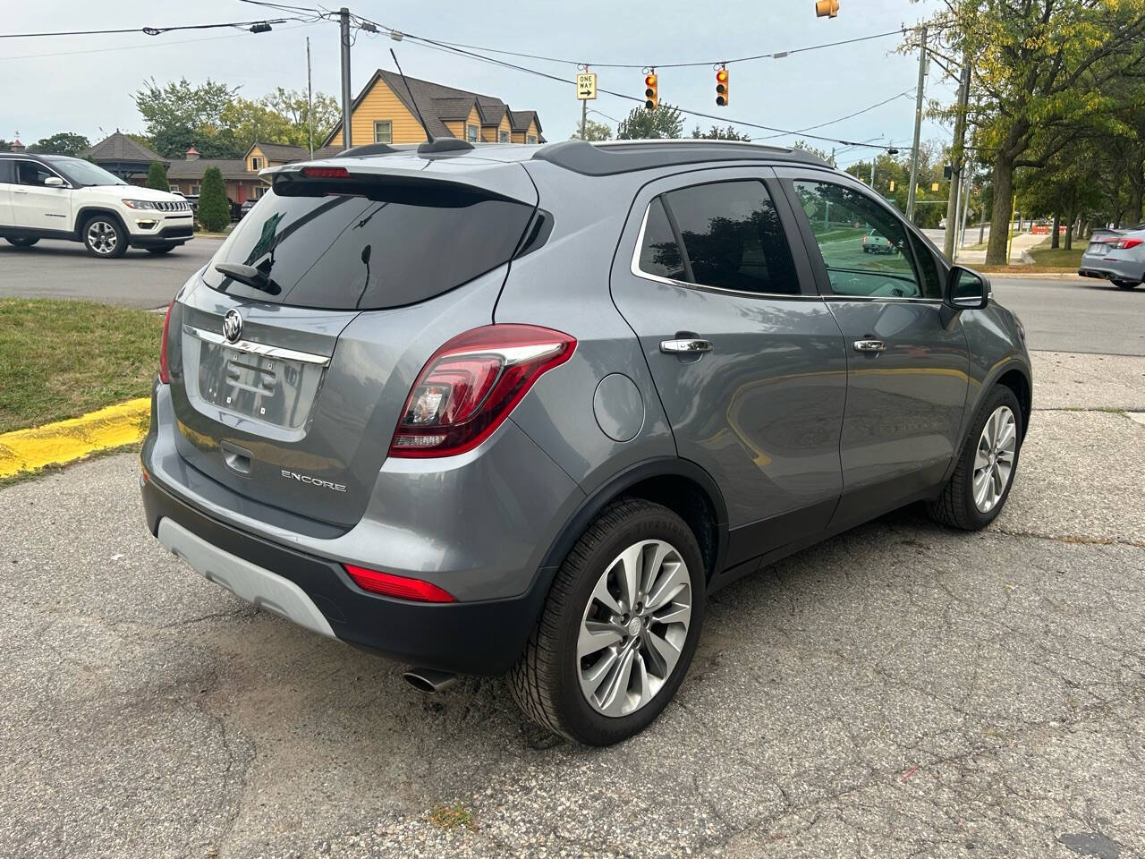 2019 Buick Encore for sale at ONE PRICE AUTO in Mount Clemens, MI