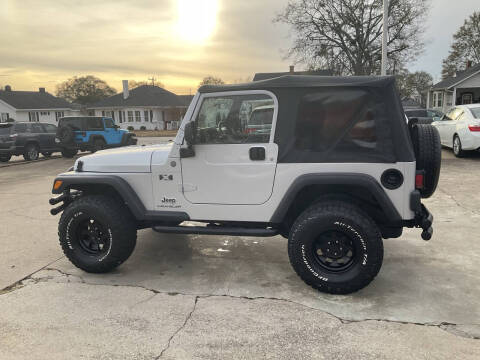 2004 Jeep Wrangler X