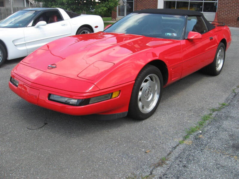 1995 Chevrolet Corvette for sale at Jacksons Auto Sales in Landisville PA