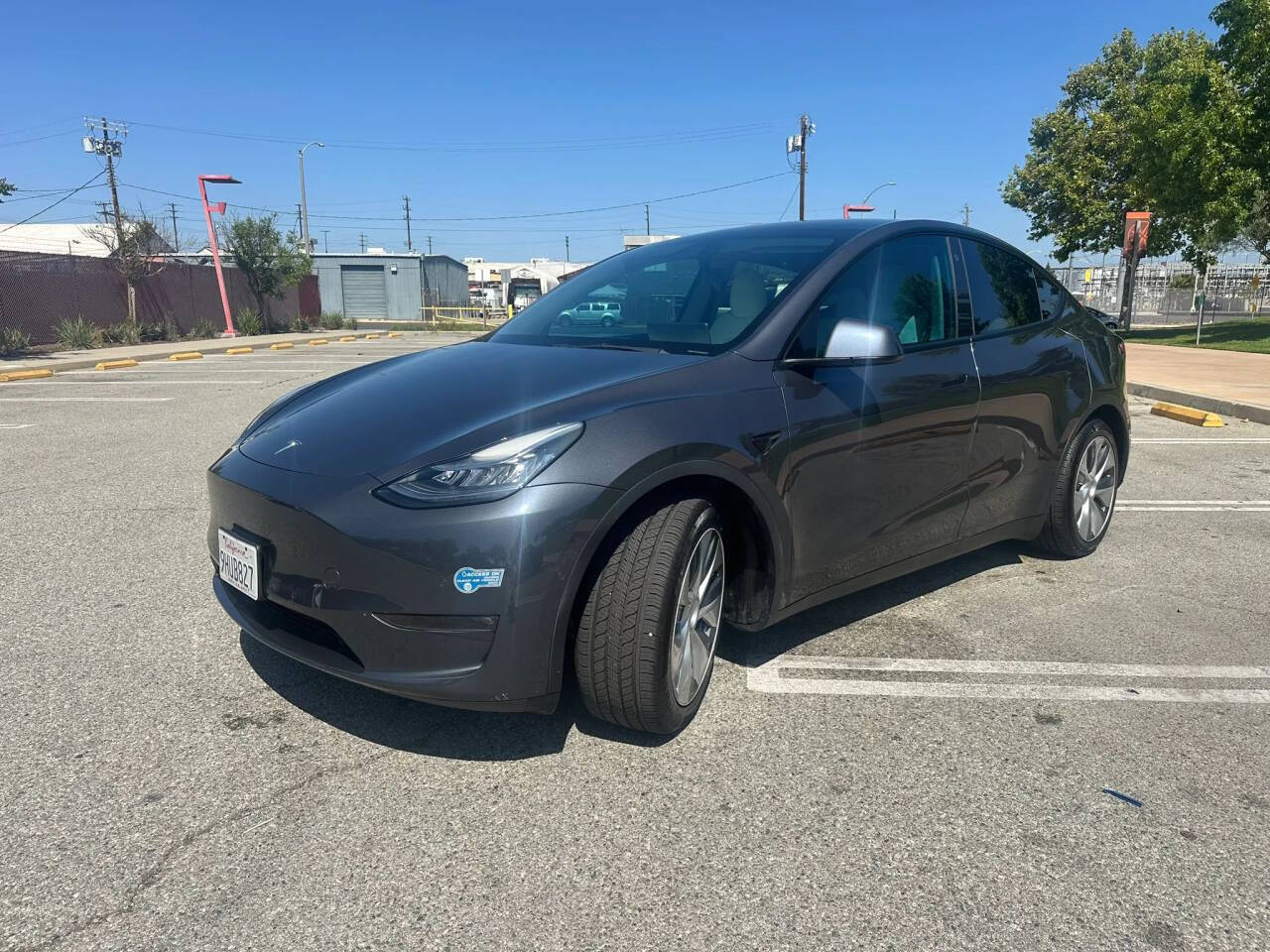 2021 Tesla Model Y Standard Range Standard Range 4dr Crossover 2