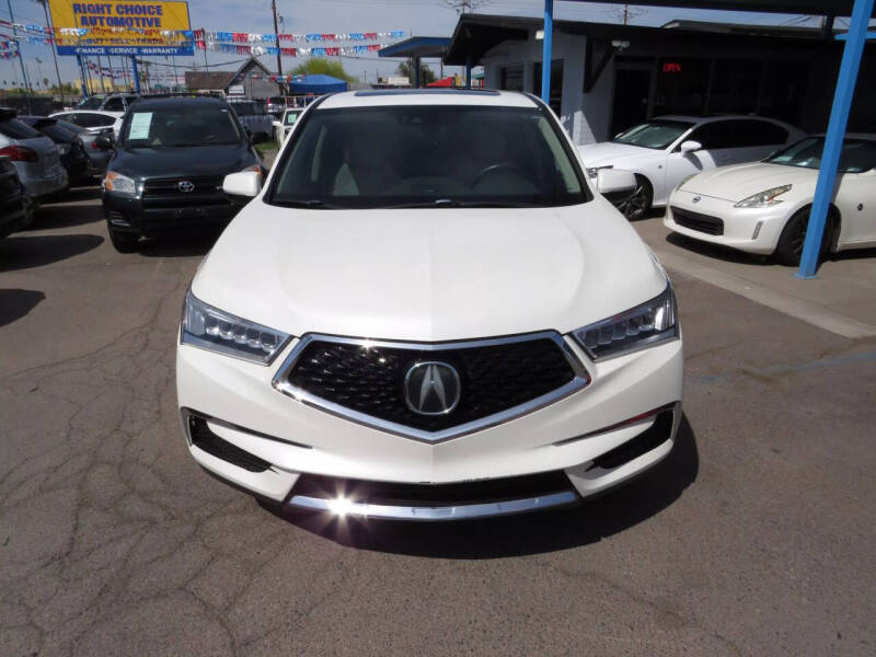 2017 Acura MDX w/Tech