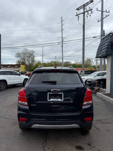 2021 Chevrolet Trax LT