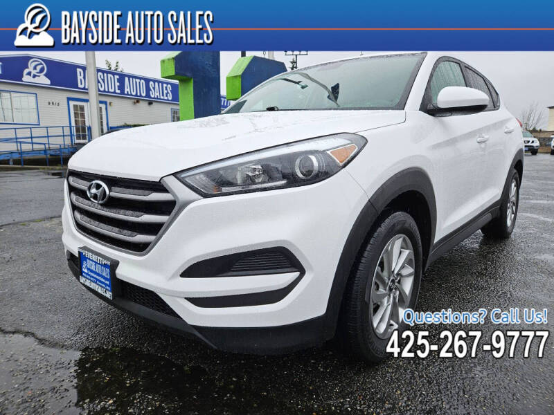 2018 Hyundai Tucson SE