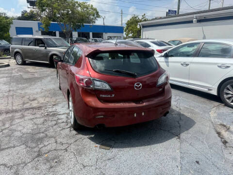 2011 Mazda MAZDA3 s Sport