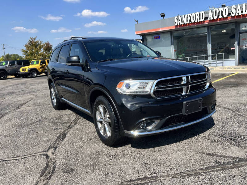 2014 Dodge Durango Limited's photo