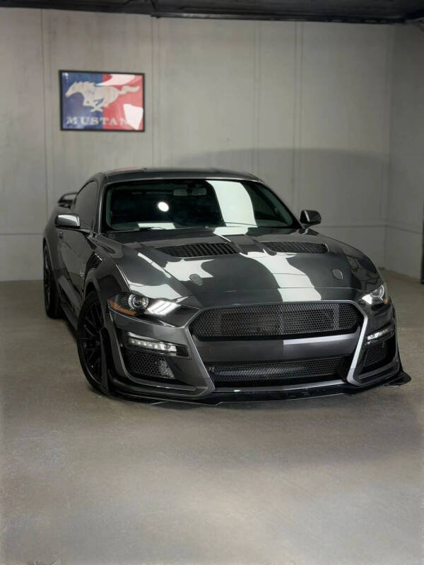 2018 Ford Mustang GT Premium