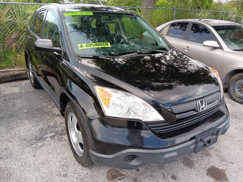 2008 Honda CR-V for sale at Easy Credit Auto Sales in Cocoa FL