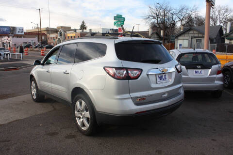 2017 Chevrolet Traverse LT