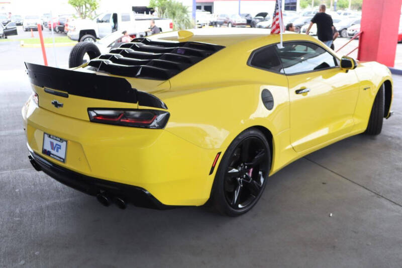 2017 Chevrolet Camaro SS