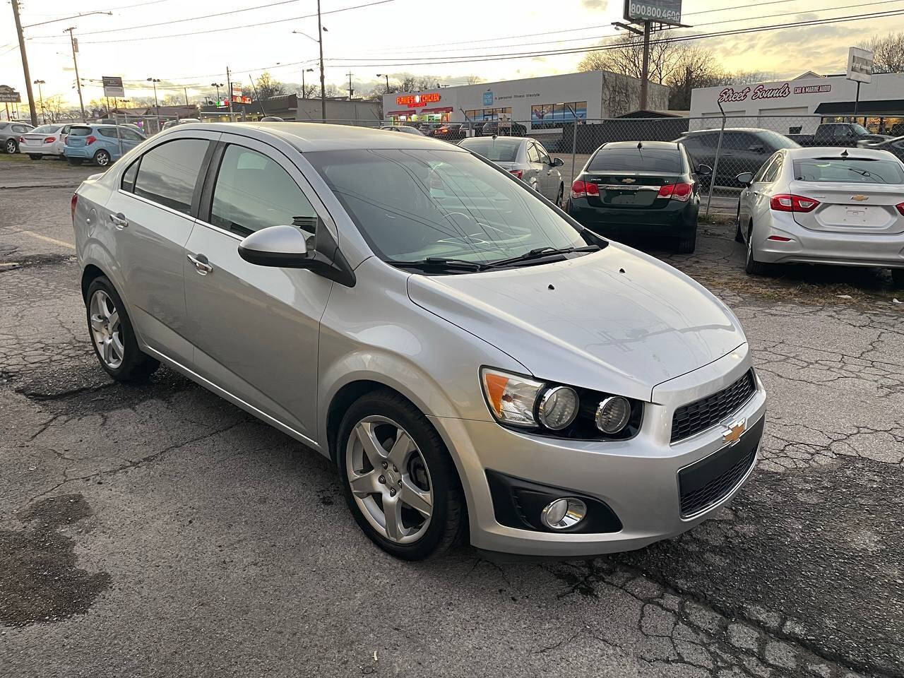 2015 Chevrolet Sonic for sale at Green Ride LLC in NASHVILLE, TN