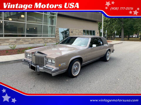 1984 Cadillac Eldorado