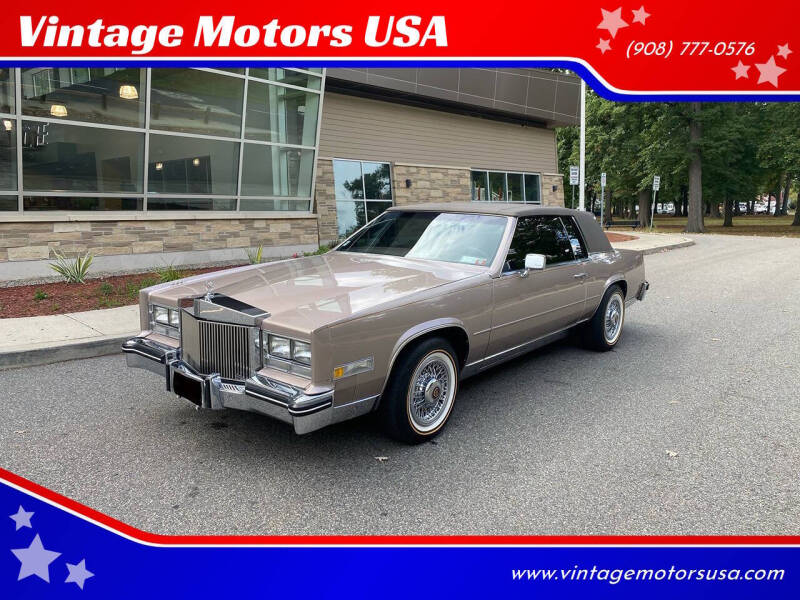 1984 Cadillac Eldorado