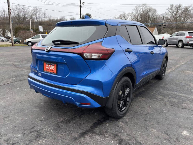 2021 Nissan Kicks S