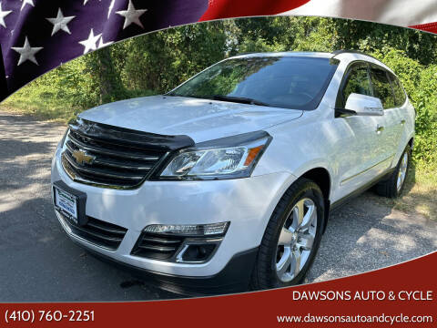 2016 Chevrolet Traverse for sale at Dawsons Auto & Cycle in Glen Burnie MD