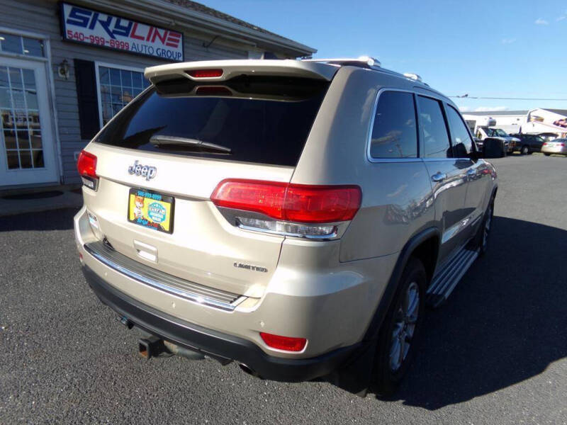 2014 Jeep Grand Cherokee Limited