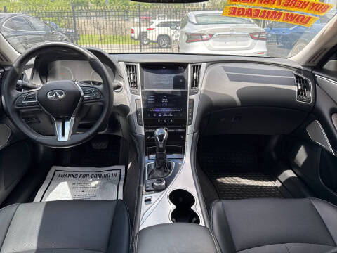 2024 Infiniti Q50 Luxe