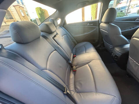 2011 Hyundai Sonata Limited