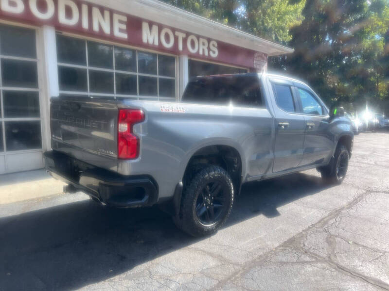 2020 Chevrolet Silverado 1500 Custom Trail Boss