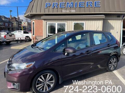 2015 Honda Fit for sale at Premiere Auto Sales in Washington PA