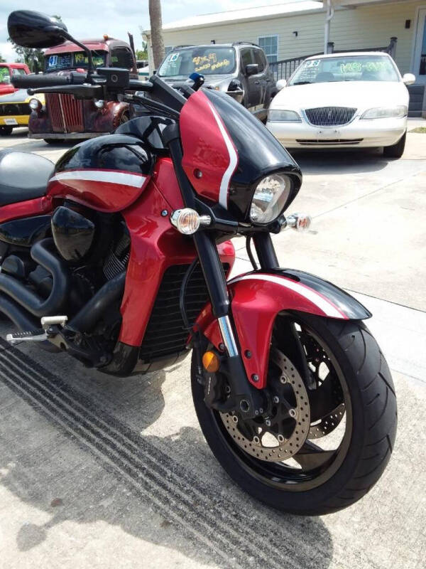2019 Suzuki M109r Boulevard